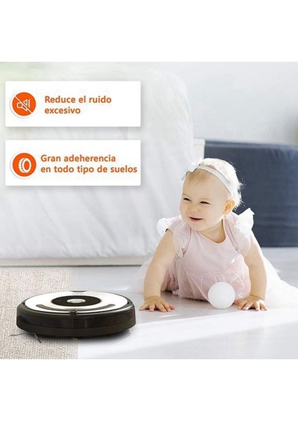 Irobot Roomba Tekerlek Serisi 500, 600, 700 Için Lastikler, Kaymaz, 10PCS (Yurt Dışından) fırsatları