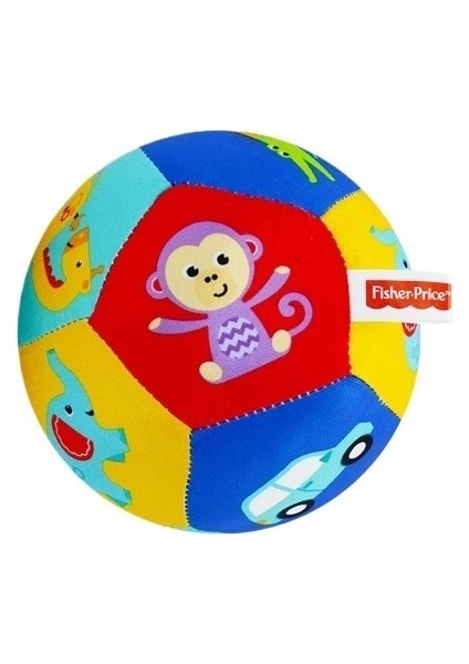 Hayvan Bilişsel Top Bebek El Topu Oyuncak Top Çıngırak Topu 4 Inç Bebek Oyuncak Kumaş Top (10X10X10 Cm) (Yurt Dışından)