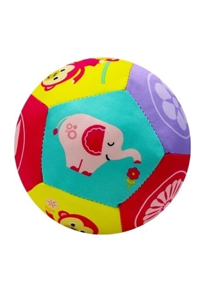 Hayvan Bilişsel Top Bebek El Topu Oyuncak Top Çıngırak Topu 4 Inç Bebek Oyuncak Kumaş Top (10X10X10 Cm) (Yurt Dışından)