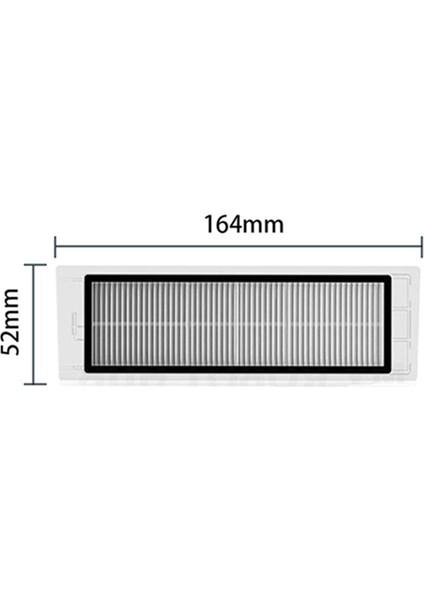 Roborock Robotlu Süpürge Parçaları Fırça Hepa Filtre Paspas Için (Yurt Dışından)