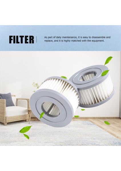 Xiaomi Jımmy JV85/JV85 Pro/h9 Pro Elektrikli Süpürge Için 4 Adet Hepa Filtre (Yurt Dışından) fırsatları