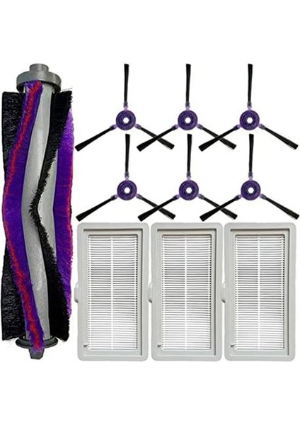 Samsung Powerbot-E VR05R5050WK Için Ana Fırça Yan Fırça Filtresi (Yurt Dışından)