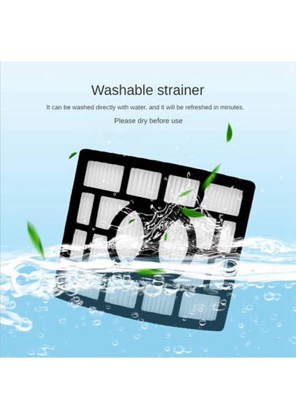 Shark Duoclean NV800/NV800W Yumuşak Kıl Rulo Hepa Köpük Filtresi Için (Yurt Dışından) fiyatları
