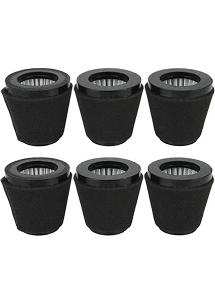 Dirt Devil Scorpion El Tipi F117 Için 6'lı Paket Yedek Filtre (Yurt Dışından)