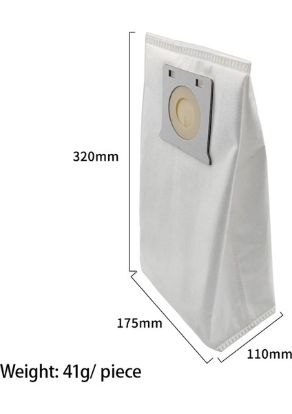 Kenmore IB600 Elektrikli Süpürge Için Uygun Dokunmamış Çanta Toz Torbası (Yurt Dışından) fiyatları