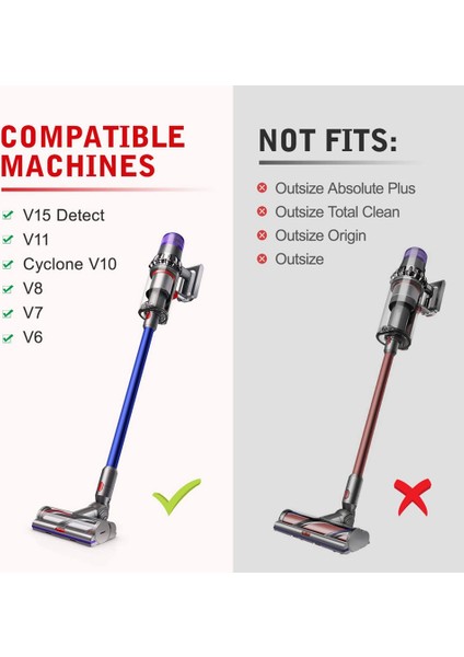 Dyson V15 Kablosuz Temizleyici Güç Düğmesi Anahtar Kilidi Için Tetik Kilidi (Yurt Dışından)