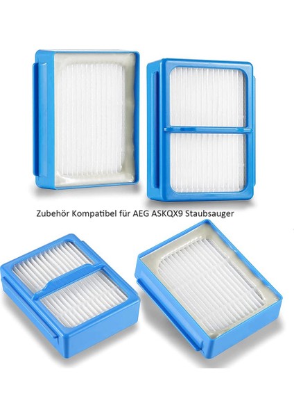 Aeg QX9-1-50IB Askqx9 Elektrikli Süpürge Ev Parçaları Için Hepa Filtre (Yurt Dışından)
