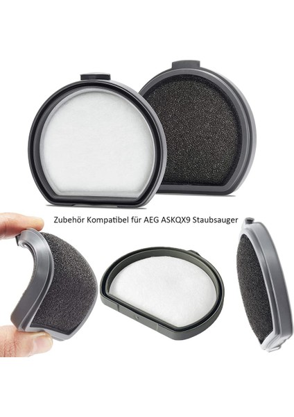 Aeg QX9-1-50IB Askqx9 Elektrikli Süpürge Ev Parçaları Için Hepa Filtre (Yurt Dışından)