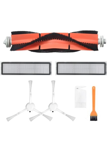 Dreame D9 Robotlu Süpürge Için Ana Fırça Yan Fırça Hepa Filtre (Yurt Dışından)