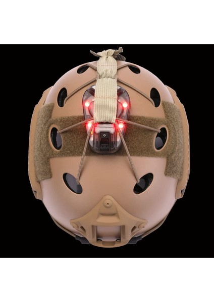 Kask Işığı Hayatta Kalma Sinyal Işığı Tanımlama Işığı Kask Işığı (Yurt Dışından)