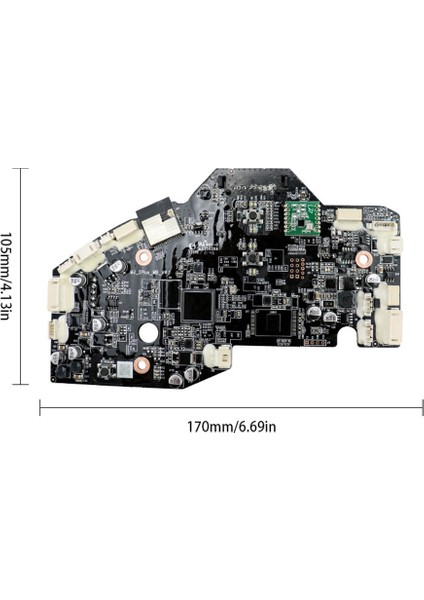 Xiaomi Mijia Mop 2 Pro MJST1S MJST1SHW Için Anakart Ana Kurulu (Yurt Dışından)