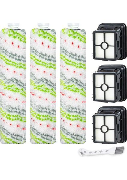 Bissell Crosswave Cordless Max 2554 Için Fırça Tamburu ve Filtre Kiti (Yurt Dışından)