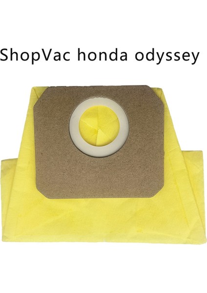 Shop-Vac Honda Odyssey Robot Için Toz Geçirmez Kağıt Toz Torbası 10 Adet (Yurt Dışından)