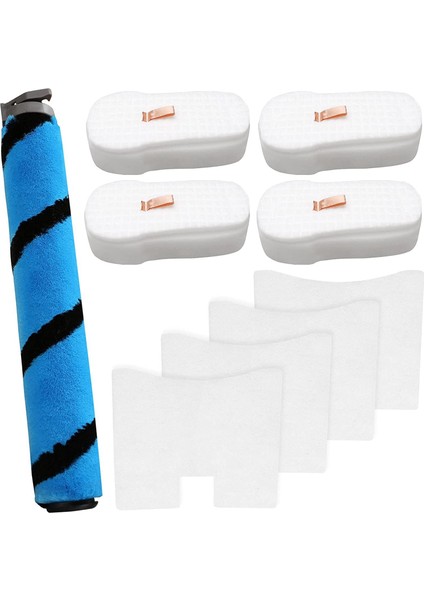 Paket Köpük ve Keçe Filtre Kiti Shark HZ2002 HZ2000 Için 1 Paket Rulo (Yurt Dışından)