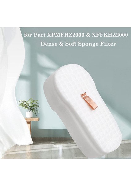 Paket Köpük ve Keçe Filtre Kiti Shark HZ2002 HZ2000 Için 1 Paket Rulo (Yurt Dışından) fiyatları