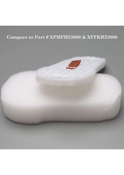 Paket Köpük ve Keçe Filtre Kiti Shark HZ2002 HZ2000 Için 1 Paket Rulo (Yurt Dışından) modelleri