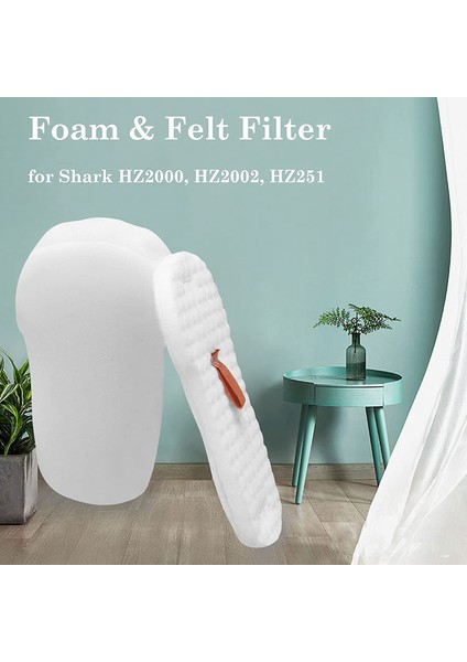 Paket Köpük ve Keçe Filtre Kiti Shark HZ2002 HZ2000 Için 1 Paket Rulo (Yurt Dışından) fırsatları