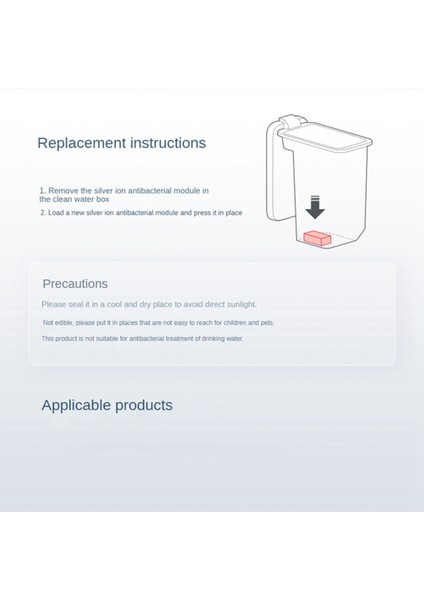 Roborock S8 Pro Ultra Gümüş Iyon Modülü Için 2 Adet Bakteriyostatik (Yurt Dışından) indirimleri