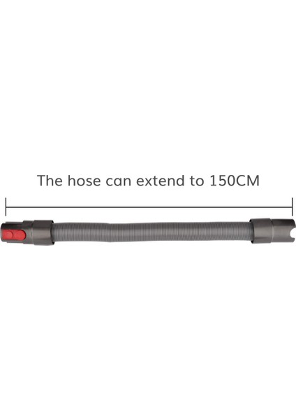 Dyson V7 V8 V10 SV10 SV11 Akülü Elektrikli Süpürge Için Uzatma Hortumu (Yurt Dışından)
