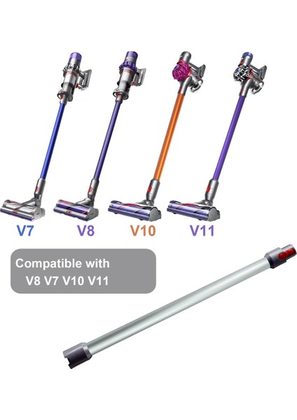 Dyson V11 V10 V8 V7 Çubuk Elektrikli Süpürgeler Için Hızlı Çıkarılan Değnek, D (Yurt Dışından) fiyatları