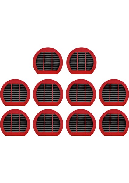 Xiaomi Deerma VC25 VC26 Saplı Elektrikli Süpürge Için 10 Adet Hepa Filtre (Yurt Dışından)