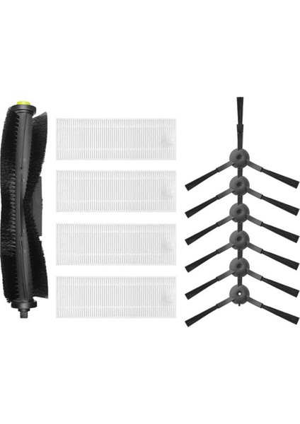 360 Robotlu Süpürge S10 X100 Max Yedek Yedek Parçalar Için (Yurt Dışından)
