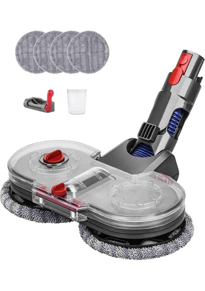 Dyson V15 V7 V8 Elektrikli Süpürge Eki Için Elektrikli Zemin Paspas Kafası (Yurt Dışından)