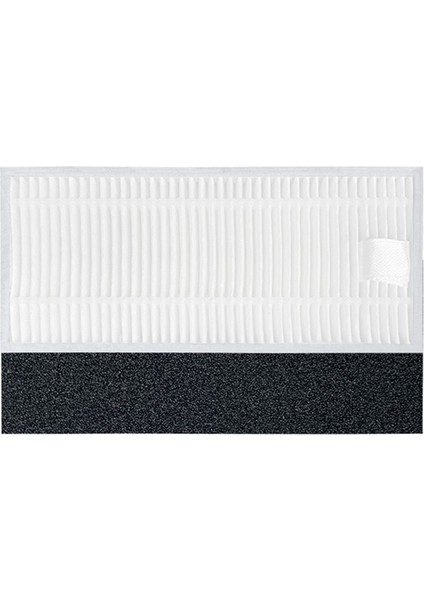 Ecovacs Deebot N79/500 Süpürme Için Birincil Hepa Filtre Yan Fırçası (Yurt Dışından)