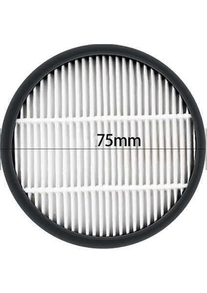 Xiaomi Deerma VC40 Için 8 Adet Hepa Filtre ve 1 Adet Temizleme Fırçası (Yurt Dışından)
