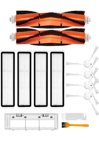 Xiaomi Dreame Bot D9/d9 Pro/dreame L10 Pro Için Ana Yan Fırça Filtresi (Yurt Dışından) modelleri