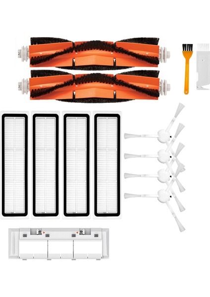 Xiaomi Dreame Bot D9/d9 Pro/dreame L10 Pro Için Ana Yan Fırça Filtresi (Yurt Dışından) fırsatları