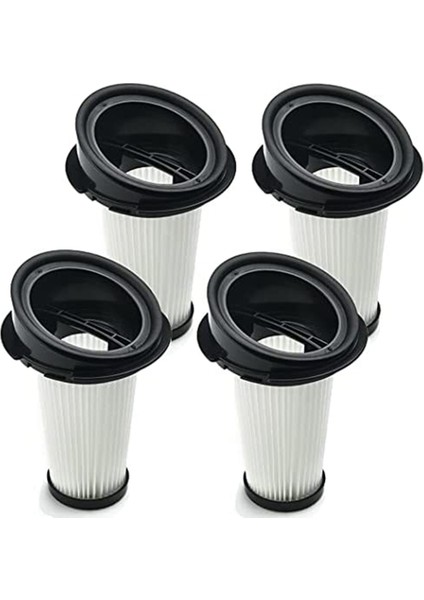Grundig VCH9629 VCH9630 VCH9631 Elektrikli Süpürge Için 4 Adet Filtre (Yurt Dışından)