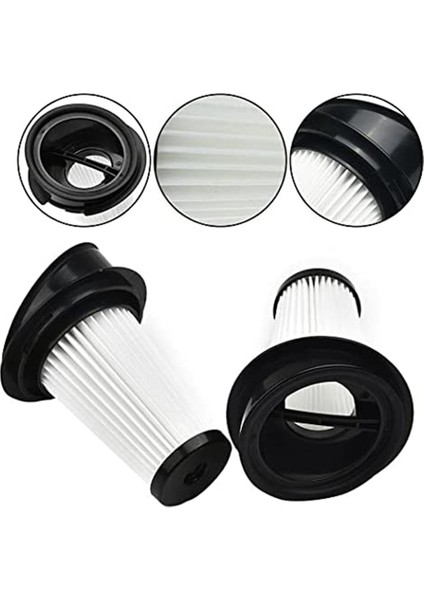 Grundig VCH9629 VCH9630 VCH9631 Elektrikli Süpürge Için 4 Adet Filtre (Yurt Dışından) modelleri