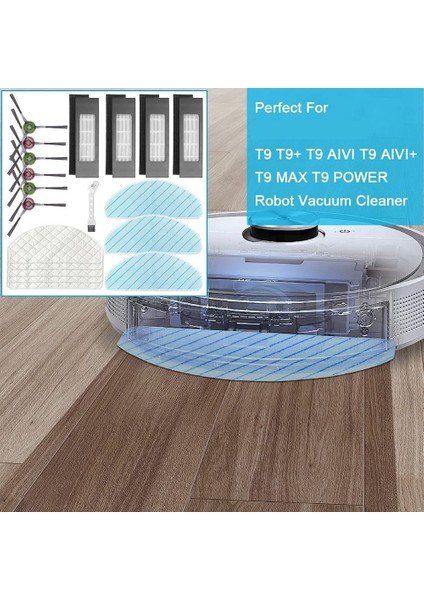 Ecovacs Deebot T9 T9+ T9 Aıvı T9 Aıvı+ T9 Max T9 Için Yedek Kit (Yurt Dışından)
