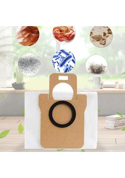 Xiaomi Robot Süpürge X10+, Mijia Omni 1s, B101CN Için 8pcs Toz Torbası (Yurt Dışından)
