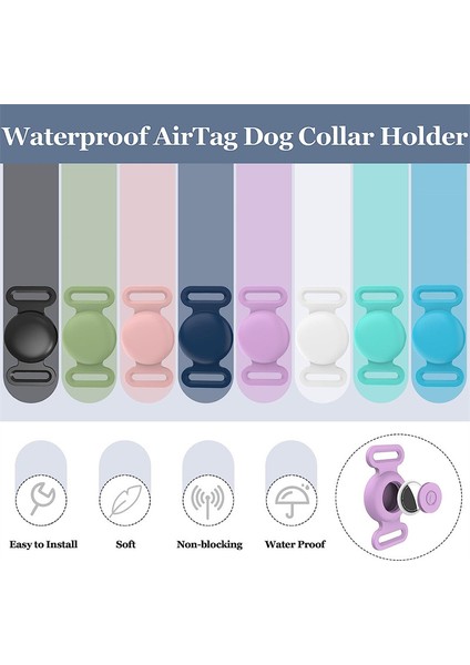 Airtag Pet Yakası Anti-Lost Bulucu Izleyicisi Silikon Kılıfı Için Koruyucu Sleepe, B Boyutu (Yurt Dışından) indirimleri