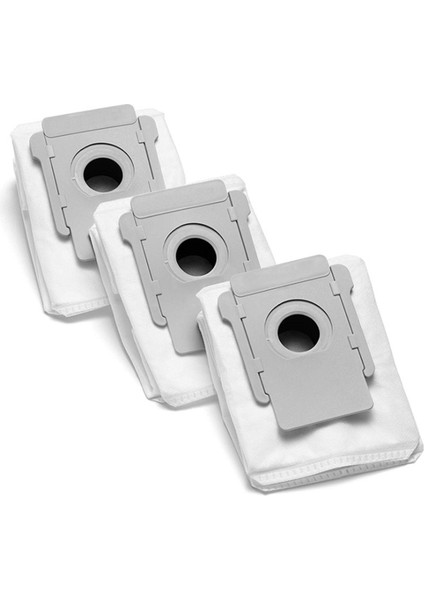 6 Adet Elektrikli Süpürge Toz Torbası, Irobot Roomba S9 S9+ I7 I7+ Plus E5 Için (Yurt Dışından)