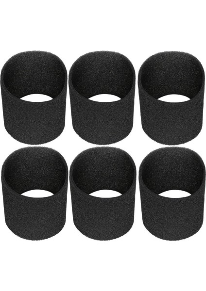 Karcher Islak ve Kuru Köpük Filtre Için 6 Adet Mv 1 Wd 1 Mv1 Wd1 Kar Filtre (Yurt Dışından)