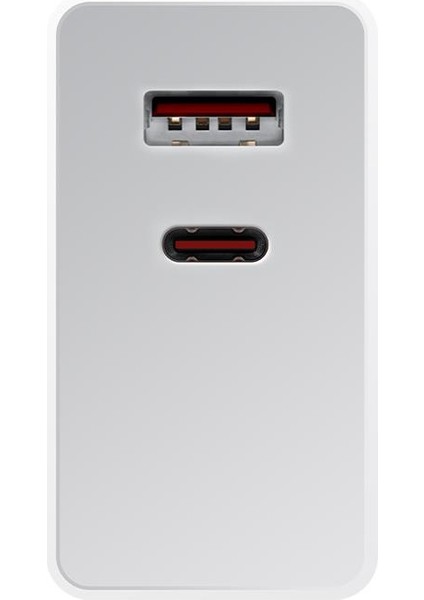 Ultimate UPD4225 27W Pd Çift Çıkışlı Hızlı Şarj Adaptörü