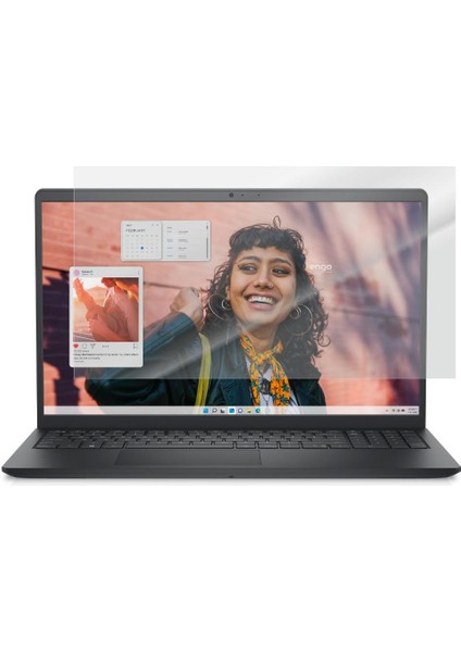 Dell Inspiron 15 3530 15.6 Inç Mat Ekran Koruyucu Şeffaf