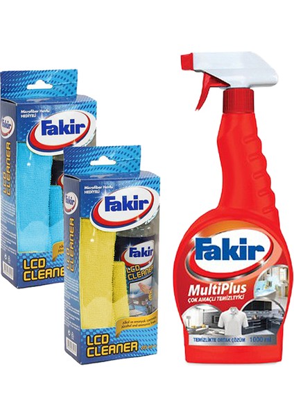 LCD Cleaner Ekran Temizleyici 450 ml ( 225 ml x 2 )