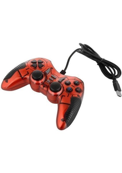 Life Teknoloji Concord C-899 Pc Uyumlu Titreşimli USB Joystick Oyun Kolu Gamepad