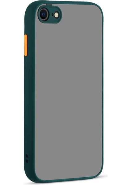 iPhone 7 - Uyumlu Gkm Hux Kapak-Turkuaz