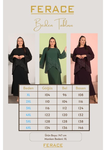 Kadin Buyuk Beden Abiye Elbise İnce Tas Baskılı Tesettur Abiye Takım fiyatları