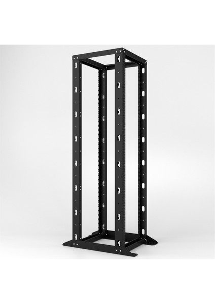 16U 19" Open Rack Double Cabinets 600MM