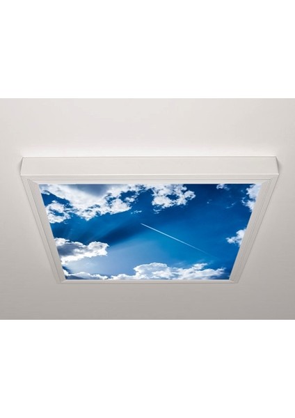 60X60 LED Panel Sıva Üstü Desenli Tekli 46510936SU