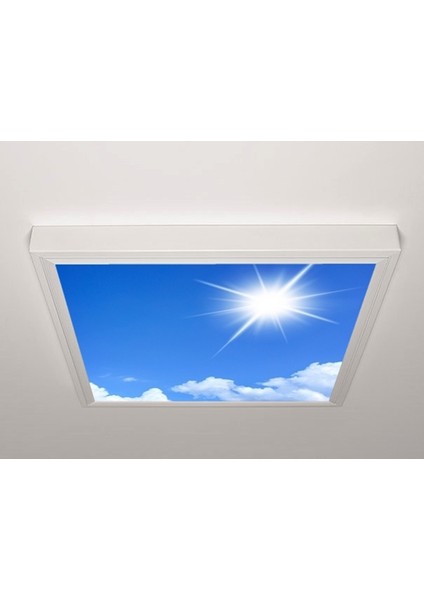 60X60 LED Panel Sıva Üstü Desenli Tekli 46510940SU