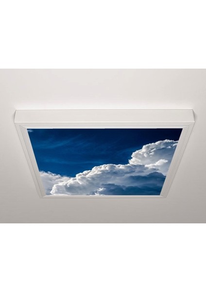 60X60 LED Panel Sıva Üstü Desenli Tekli 46510953SU