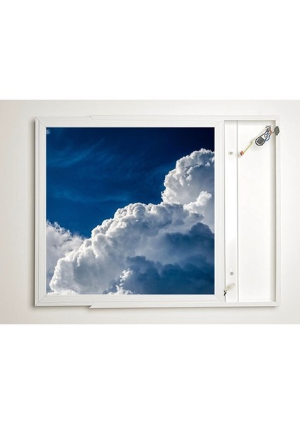60X60 LED Panel Sıva Üstü Desenli Tekli 46510953SU