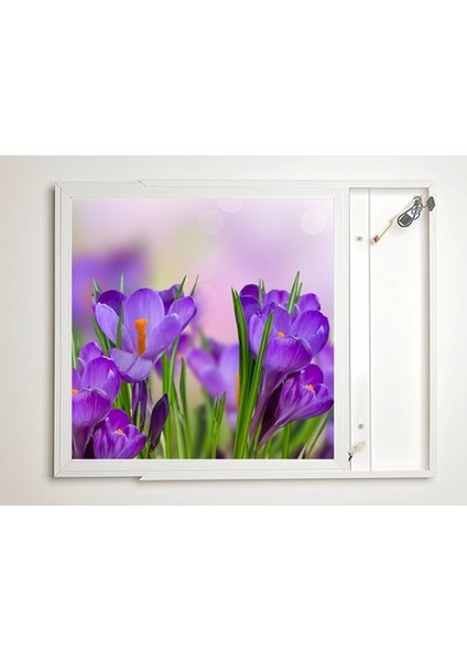 60X60 LED Panel Sıva Üstü Desenli Tekli 46510955SU